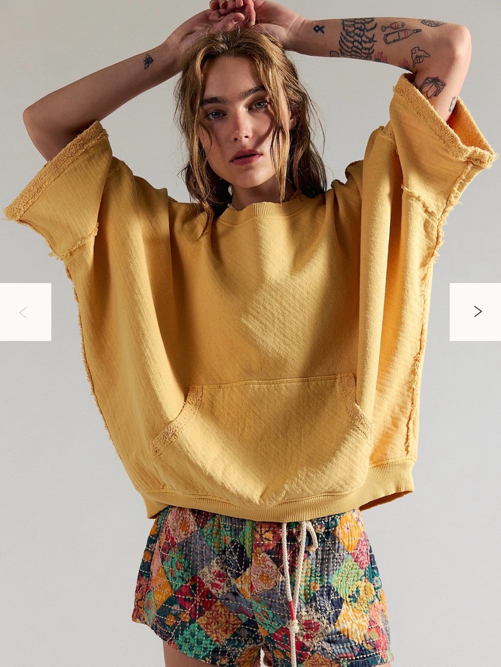 NWT Free People Dweller Pullover xs